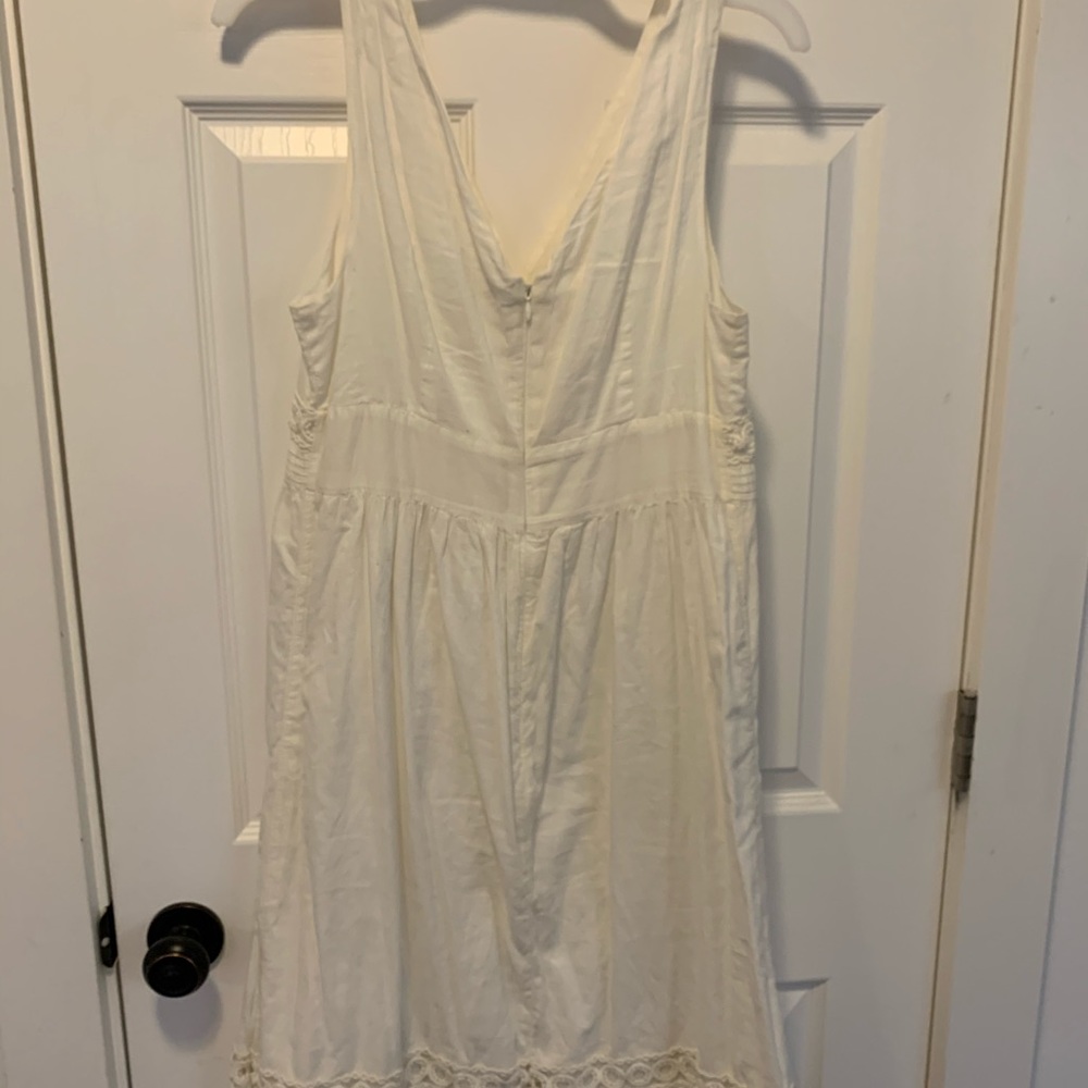 White sundress